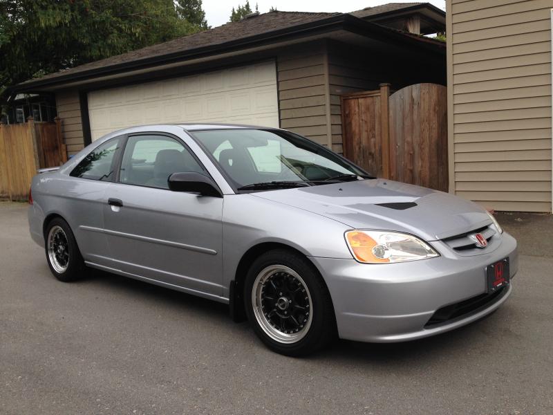 2001 Pro Touring Turbo Honda Civic Coupe main photo