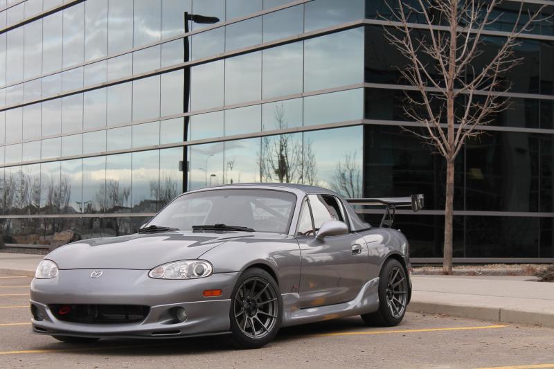 2003 Mazda MX-5 Miata SC'd (Street/Track) main photo