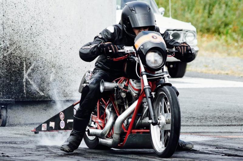 Harley Dragbike main photo