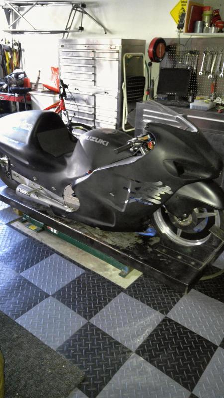Ex Pro Stock Suzuki main photo