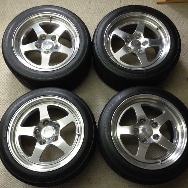 Fikse FM5 17x11/17x10 with Toyo R888 main photo