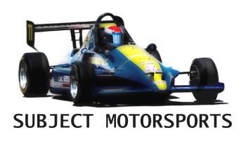 Subject Motorsports logo