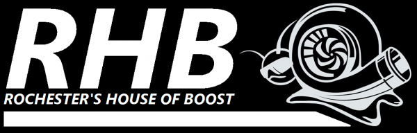 Rochester's House of Boost (RHB) logo
