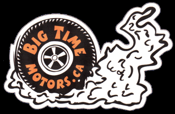 Big Time Motors logo