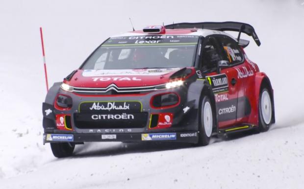 WRC Rally Sweden! photo