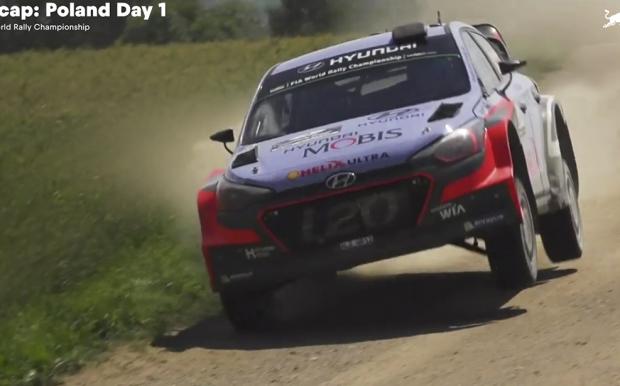 Only one day left to watch Rally Poland photo