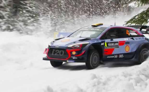 Watch WRC Rally Sweden. photo