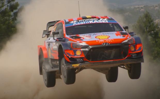 Top 5 moments at Rally Italia Sardegna photo