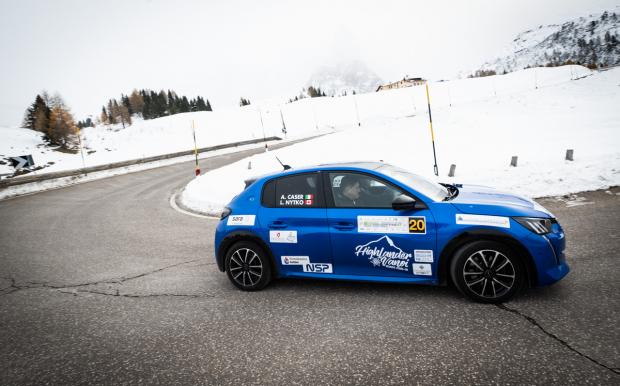 2023 FIA ECO Dolomites GT rally. photo