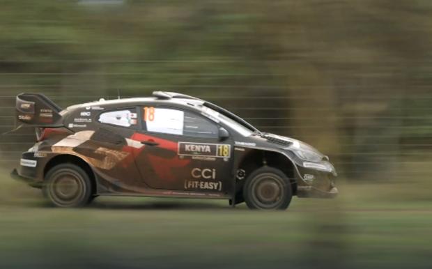 Safari Rally Kenya highlights photo