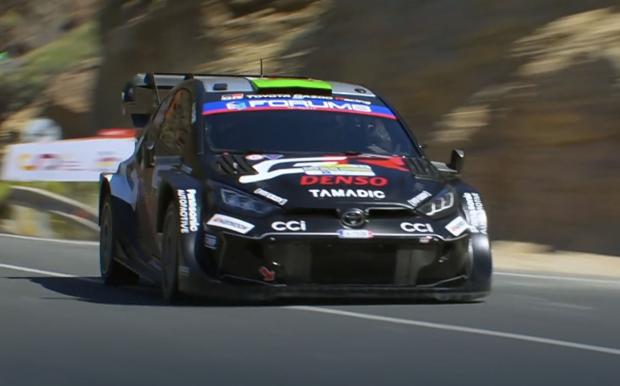 Watch Rally Islas Canarias 2025 highlights photo