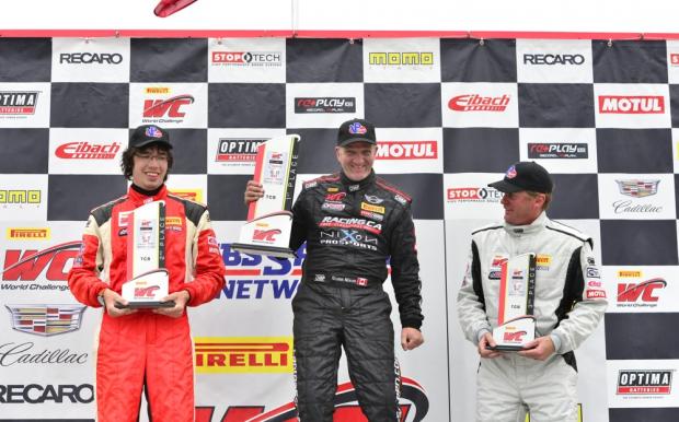 Glenn Nixon Wins at Pirelli World Challenge CTMP Grand Prix! photo