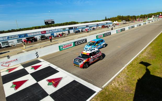 Glenn Nixon Wins at Pirelli World Challenge CTMP Grand Prix! photo